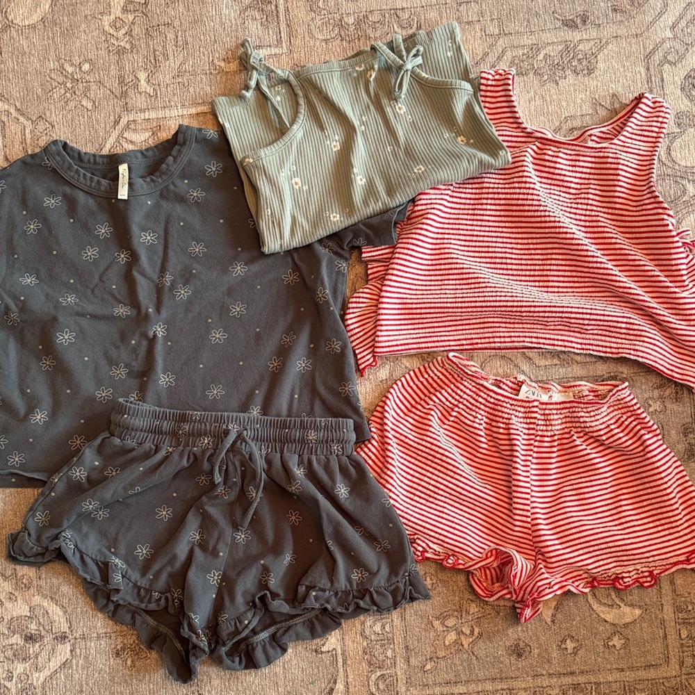 Matching girls sets